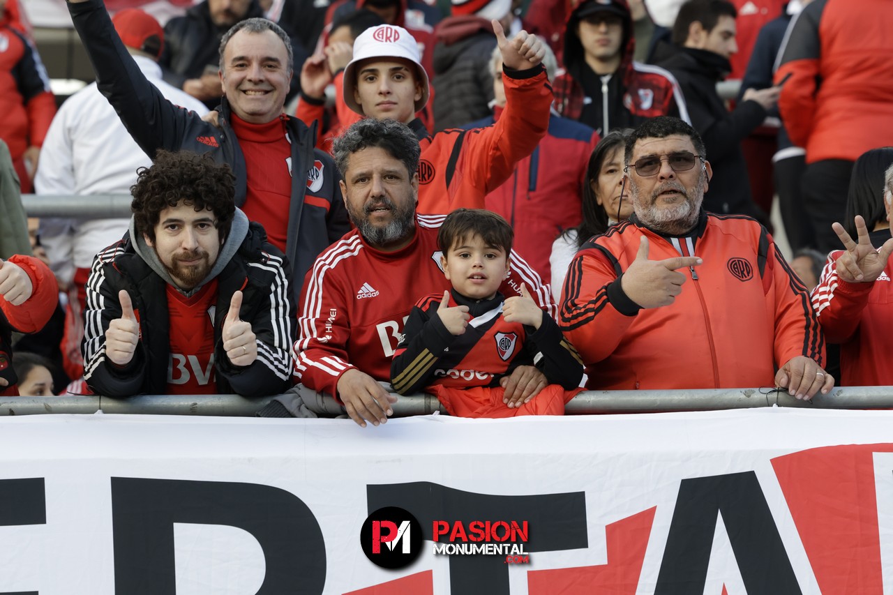 ¡Buscate en la victoria de River vs. Sarmiento en el Monumental!