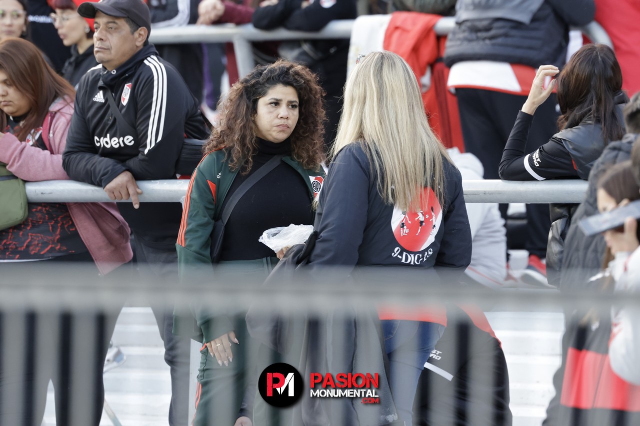 ¡Buscate en la victoria de River vs. Sarmiento en el Monumental!