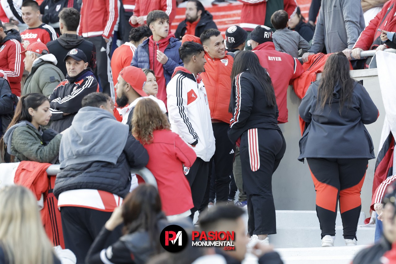 ¡Buscate en la victoria de River vs. Sarmiento en el Monumental!