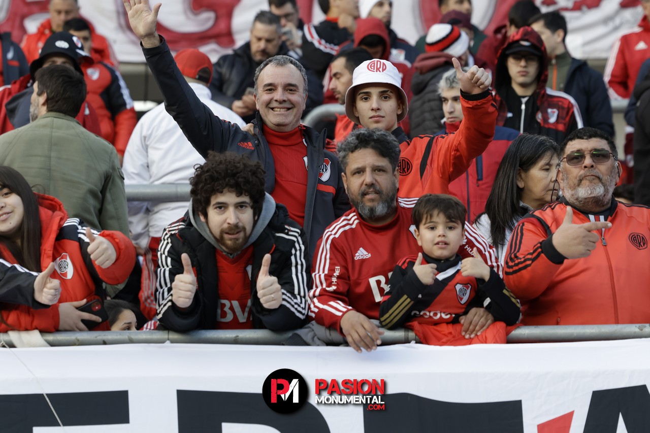 ¡Buscate en la victoria de River vs. Sarmiento en el Monumental!