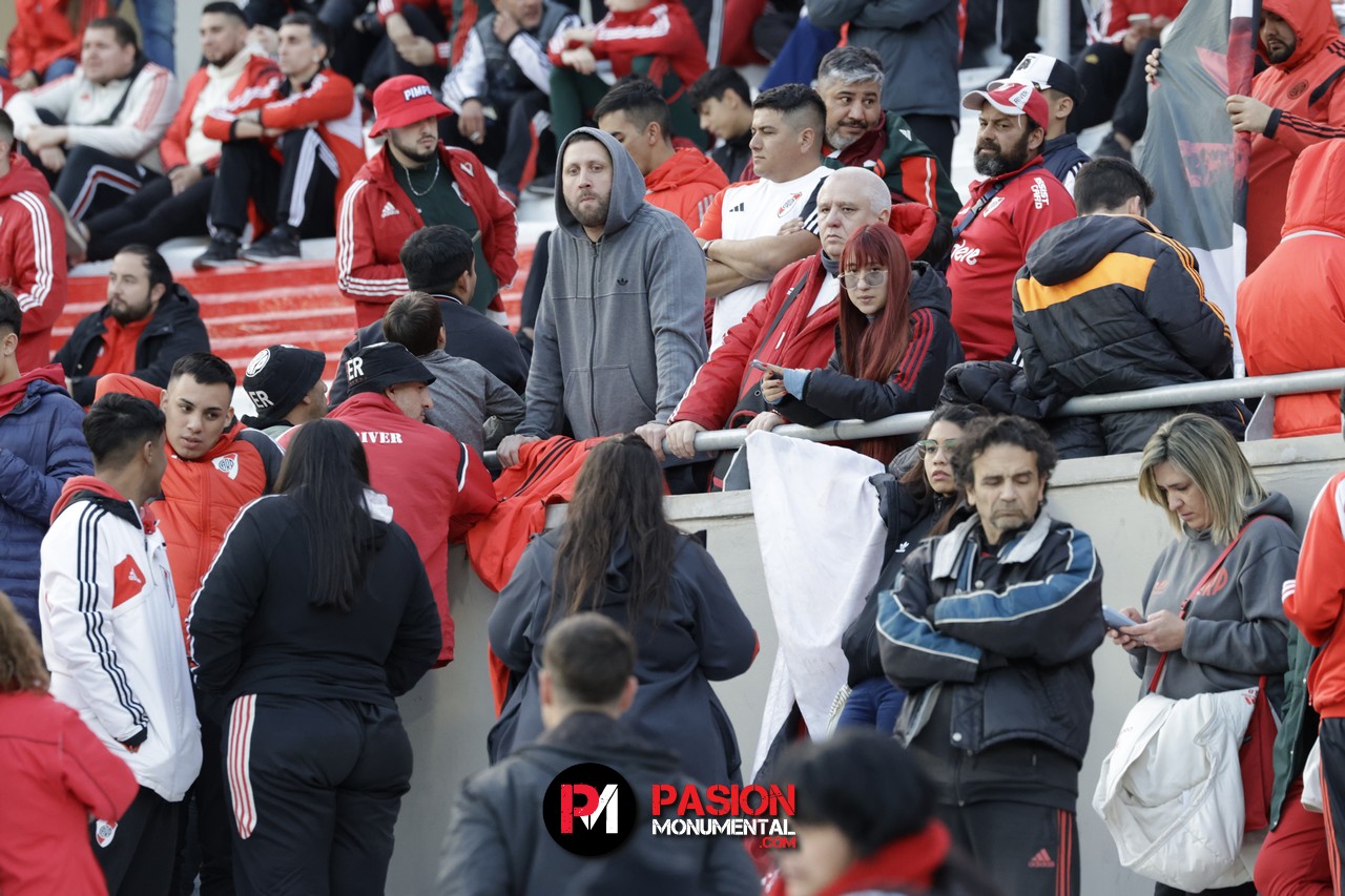 ¡Buscate en la victoria de River vs. Sarmiento en el Monumental!