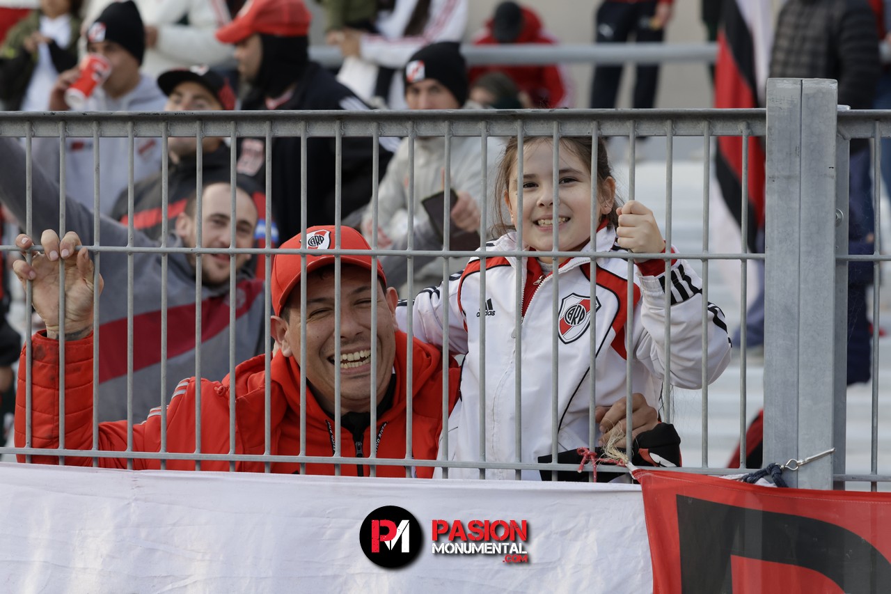 ¡Buscate en la victoria de River vs. Sarmiento en el Monumental!
