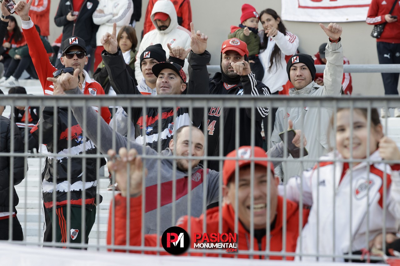 ¡Buscate en la victoria de River vs. Sarmiento en el Monumental!