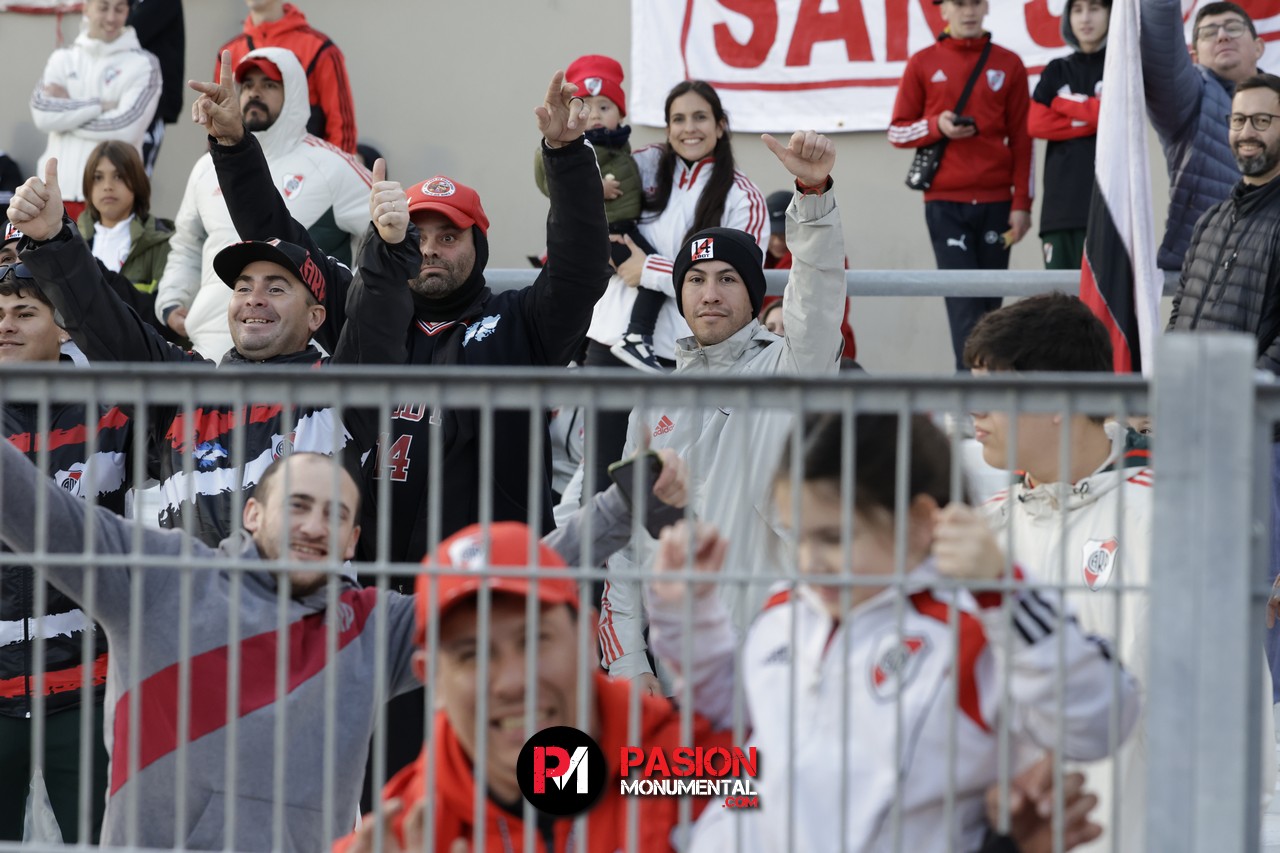 ¡Buscate en la victoria de River vs. Sarmiento en el Monumental!