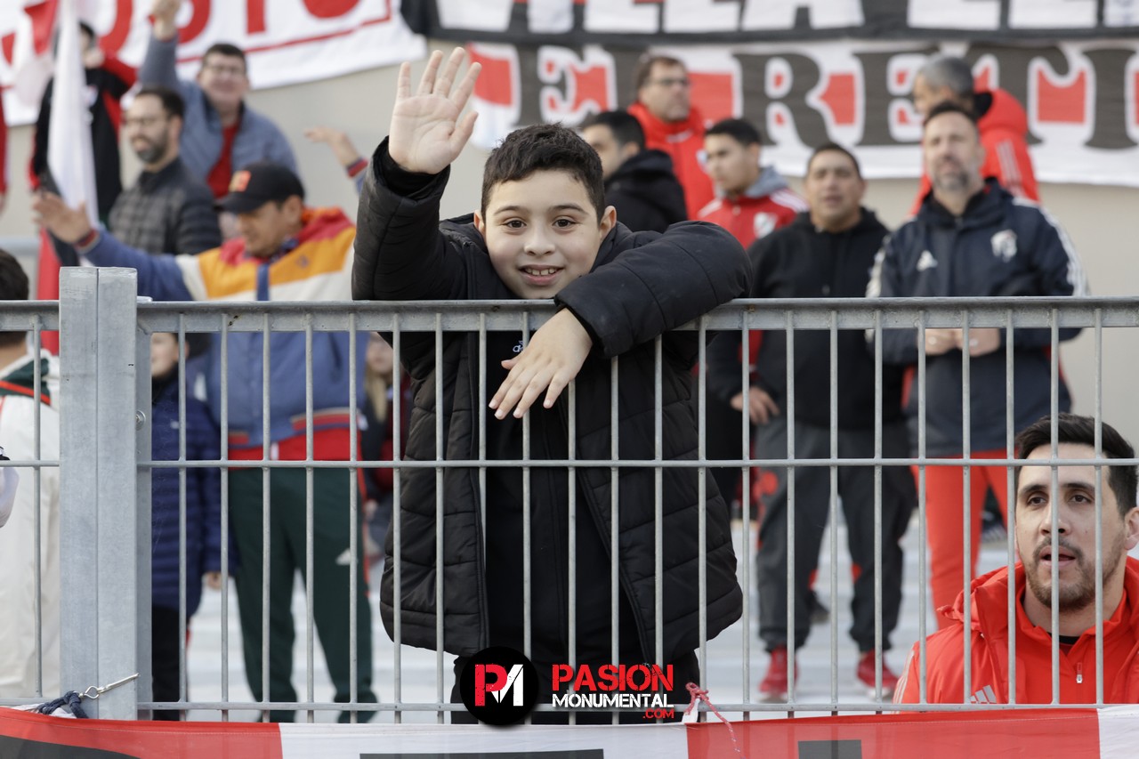 ¡Buscate en la victoria de River vs. Sarmiento en el Monumental!