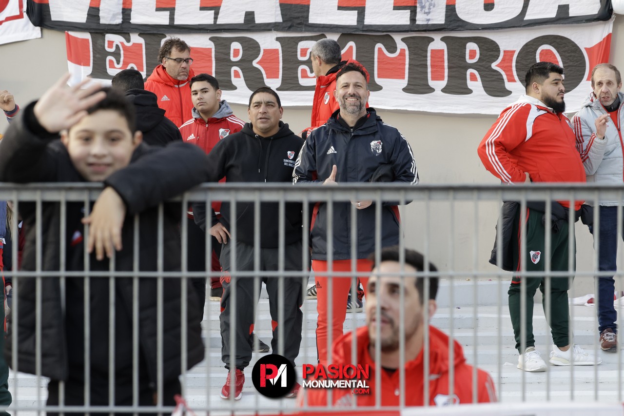 ¡Buscate en la victoria de River vs. Sarmiento en el Monumental!