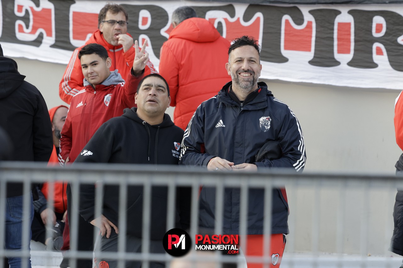 ¡Buscate en la victoria de River vs. Sarmiento en el Monumental!