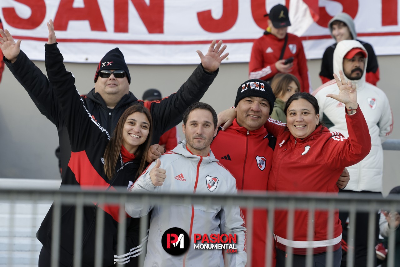 ¡Buscate en la victoria de River vs. Sarmiento en el Monumental!