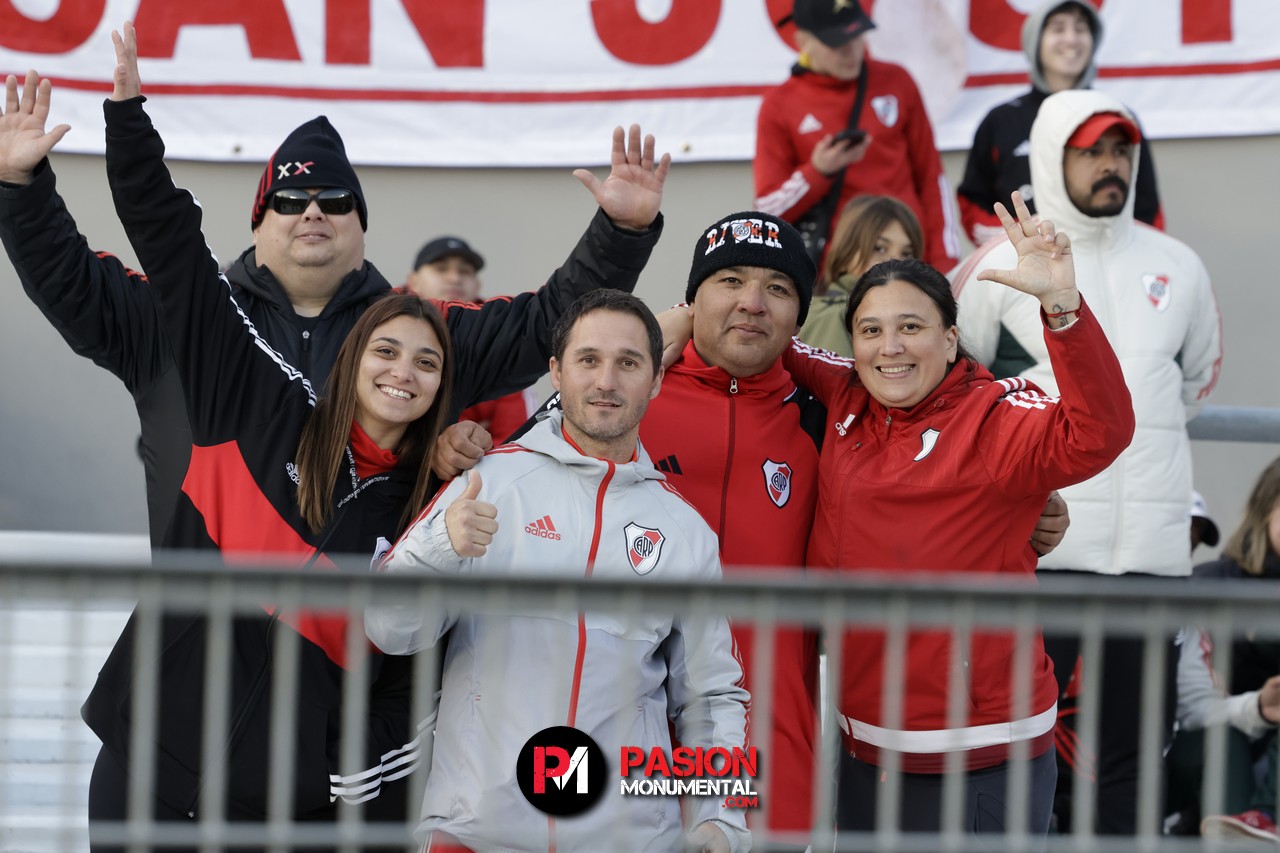 ¡Buscate en la victoria de River vs. Sarmiento en el Monumental!