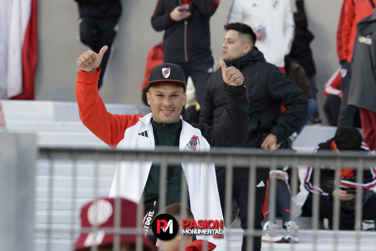 ¡Buscate en la victoria de River vs. Sarmiento en el Monumental!
