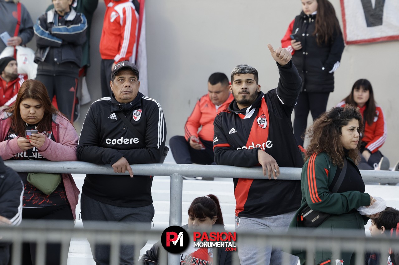 ¡Buscate en la victoria de River vs. Sarmiento en el Monumental!