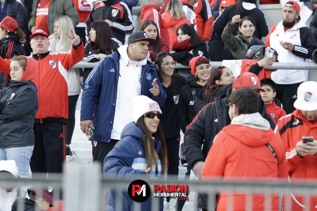 ¡Buscate en la victoria de River vs. Sarmiento en el Monumental!