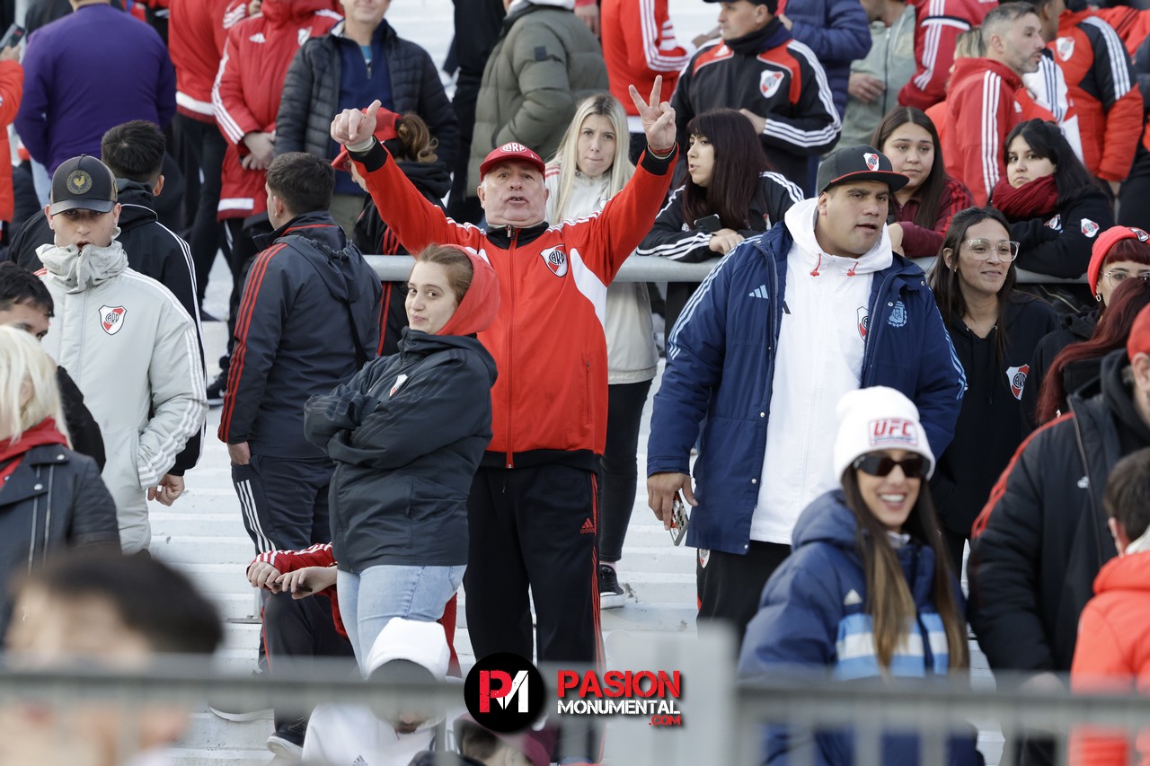 ¡Buscate en la victoria de River vs. Sarmiento en el Monumental!