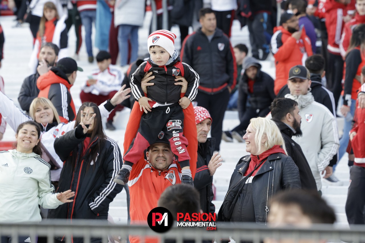 ¡Buscate en la victoria de River vs. Sarmiento en el Monumental!