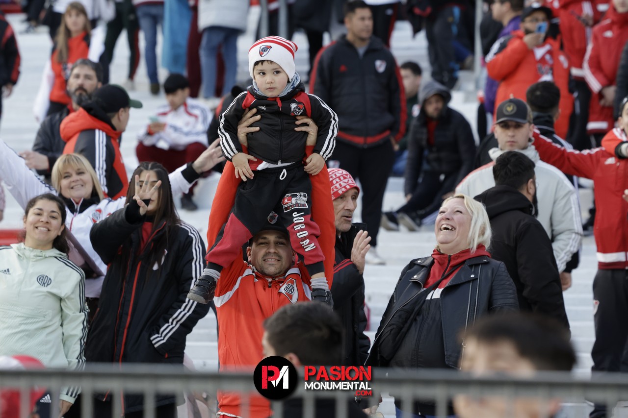 ¡Buscate en la victoria de River vs. Sarmiento en el Monumental!