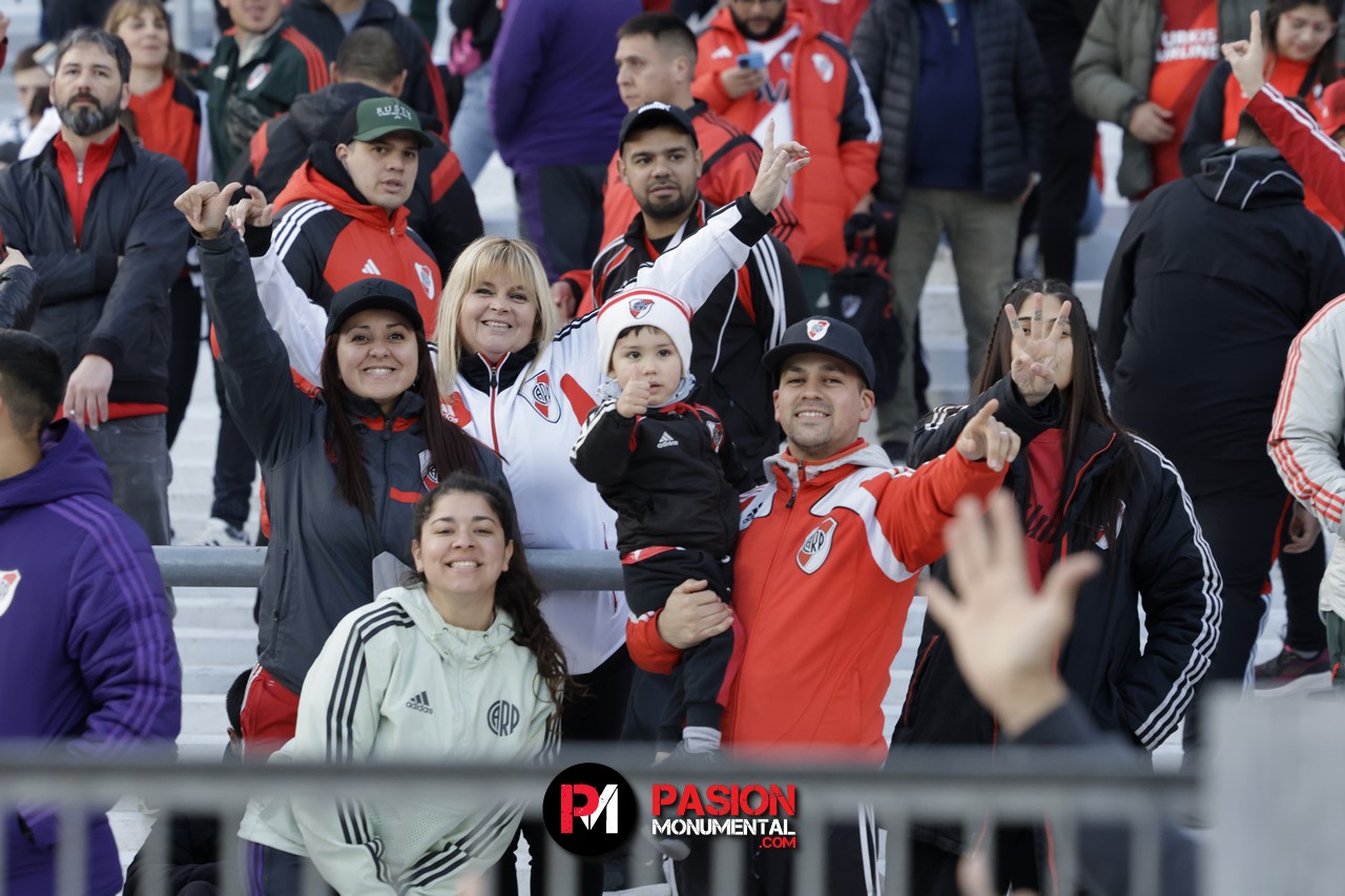 ¡Buscate en la victoria de River vs. Sarmiento en el Monumental!