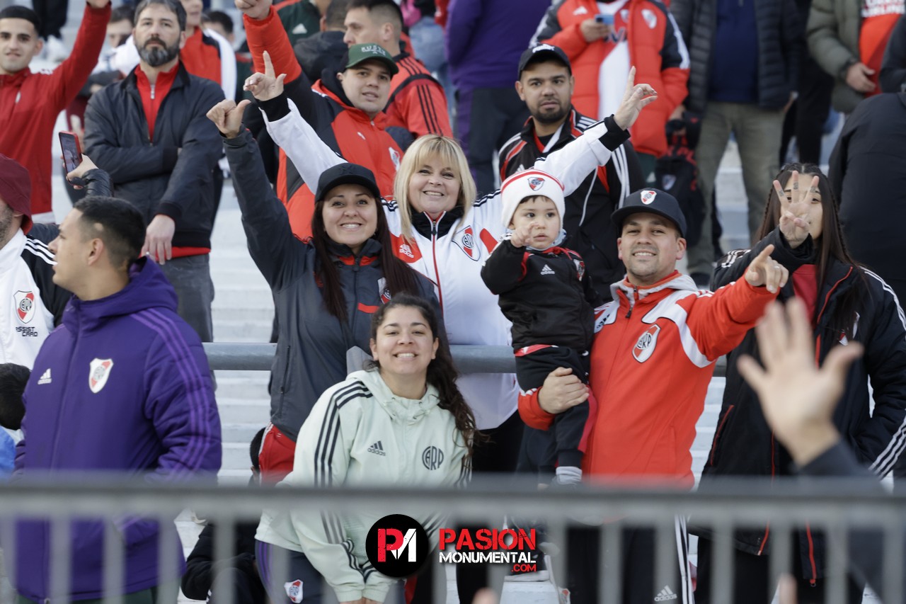 ¡Buscate en la victoria de River vs. Sarmiento en el Monumental!