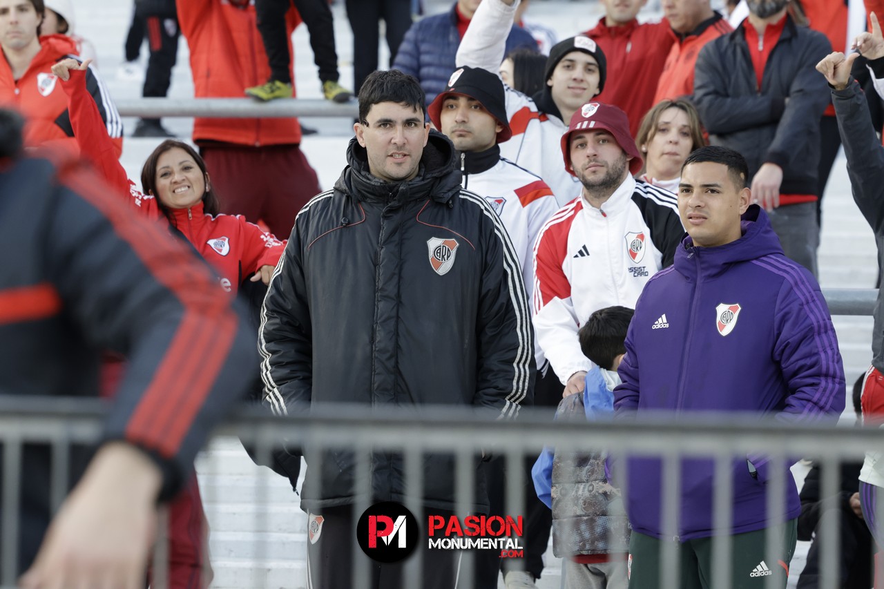 ¡Buscate en la victoria de River vs. Sarmiento en el Monumental!