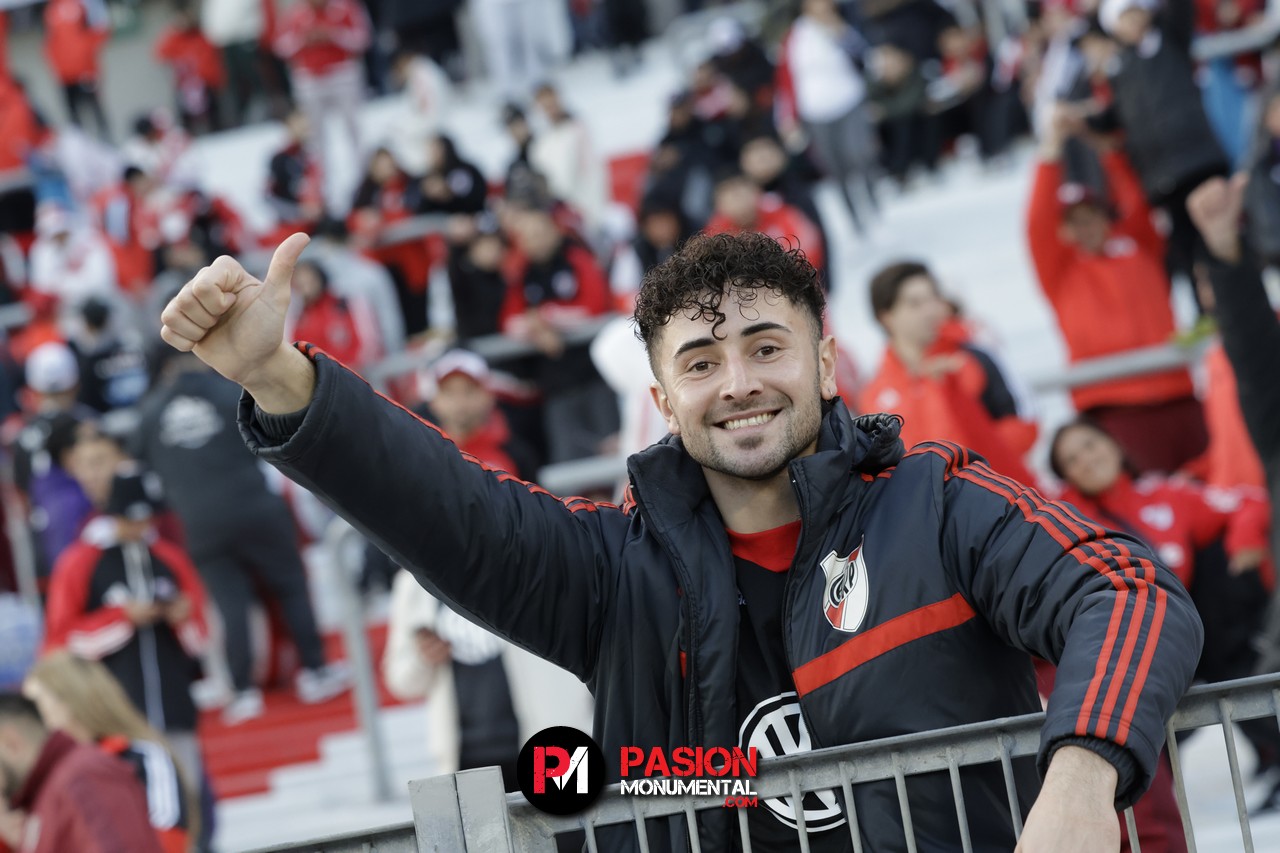 ¡Buscate en la victoria de River vs. Sarmiento en el Monumental!