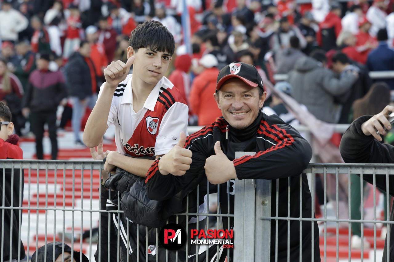 ¡Buscate en la victoria de River vs. Sarmiento en el Monumental!