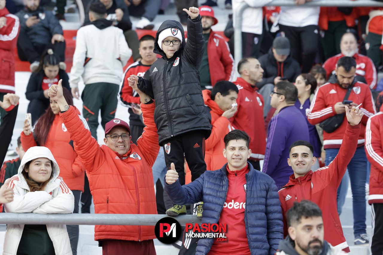 ¡Buscate en la victoria de River vs. Sarmiento en el Monumental!