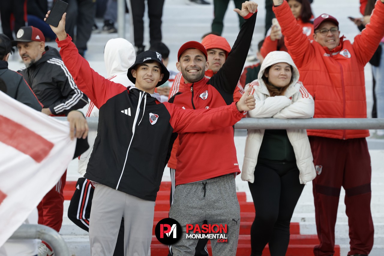 ¡Buscate en la victoria de River vs. Sarmiento en el Monumental!