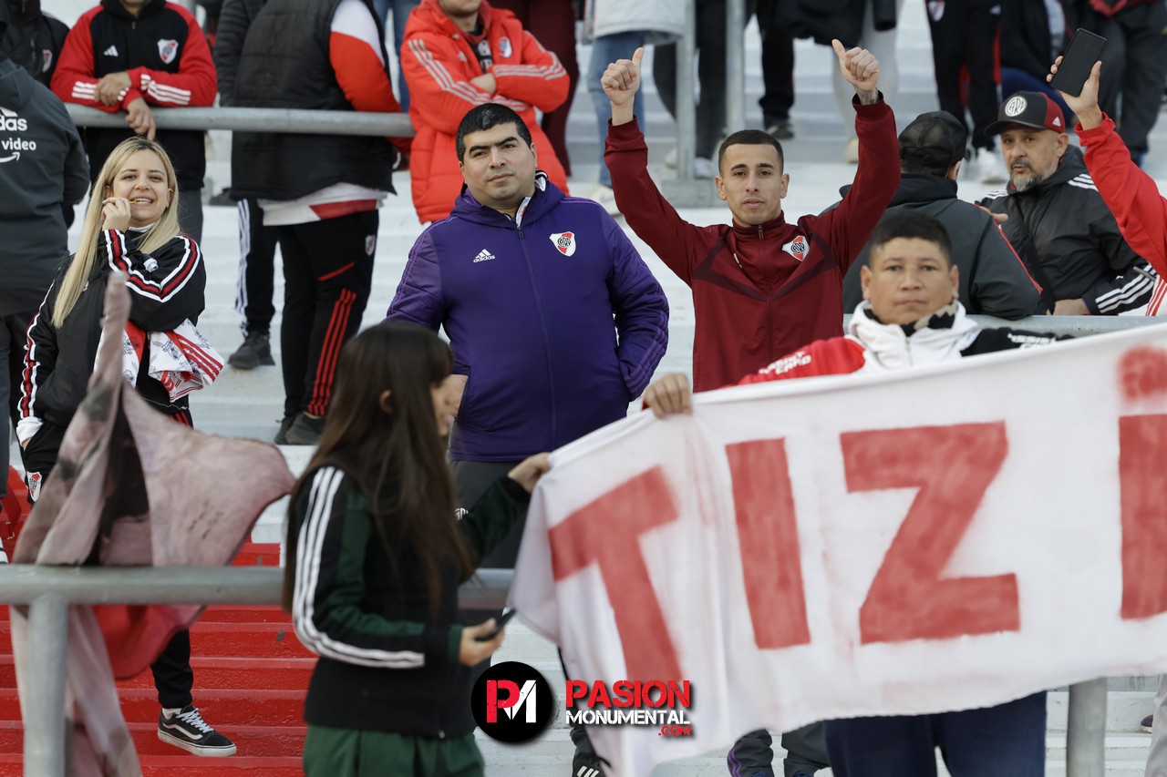 ¡Buscate en la victoria de River vs. Sarmiento en el Monumental!
