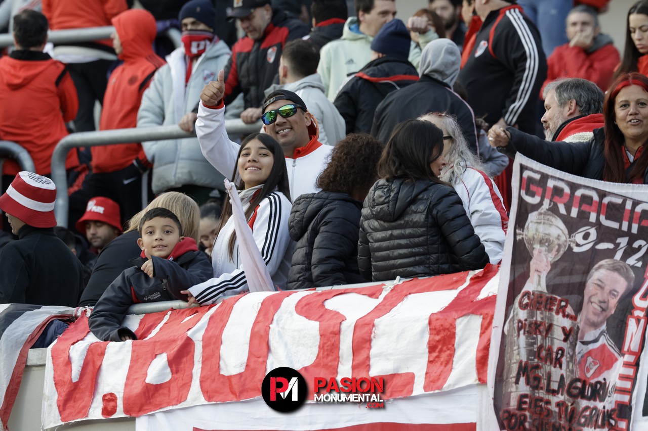 ¡Buscate en la victoria de River vs. Sarmiento en el Monumental!