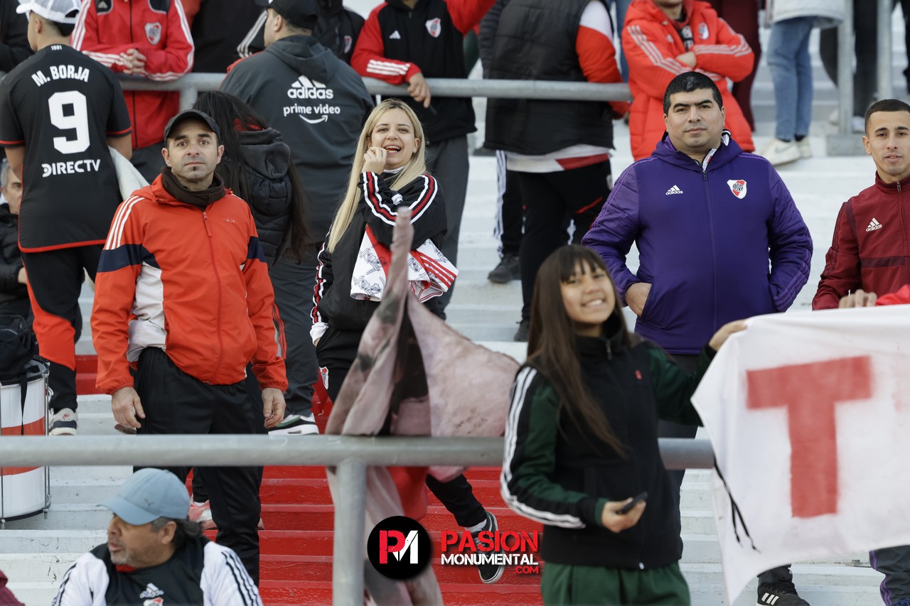 ¡Buscate en la victoria de River vs. Sarmiento en el Monumental!