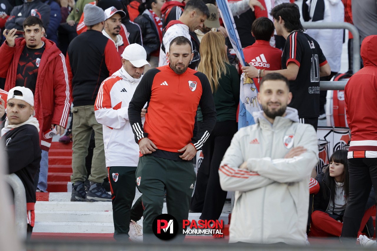 ¡Buscate en la victoria de River vs. Sarmiento en el Monumental!