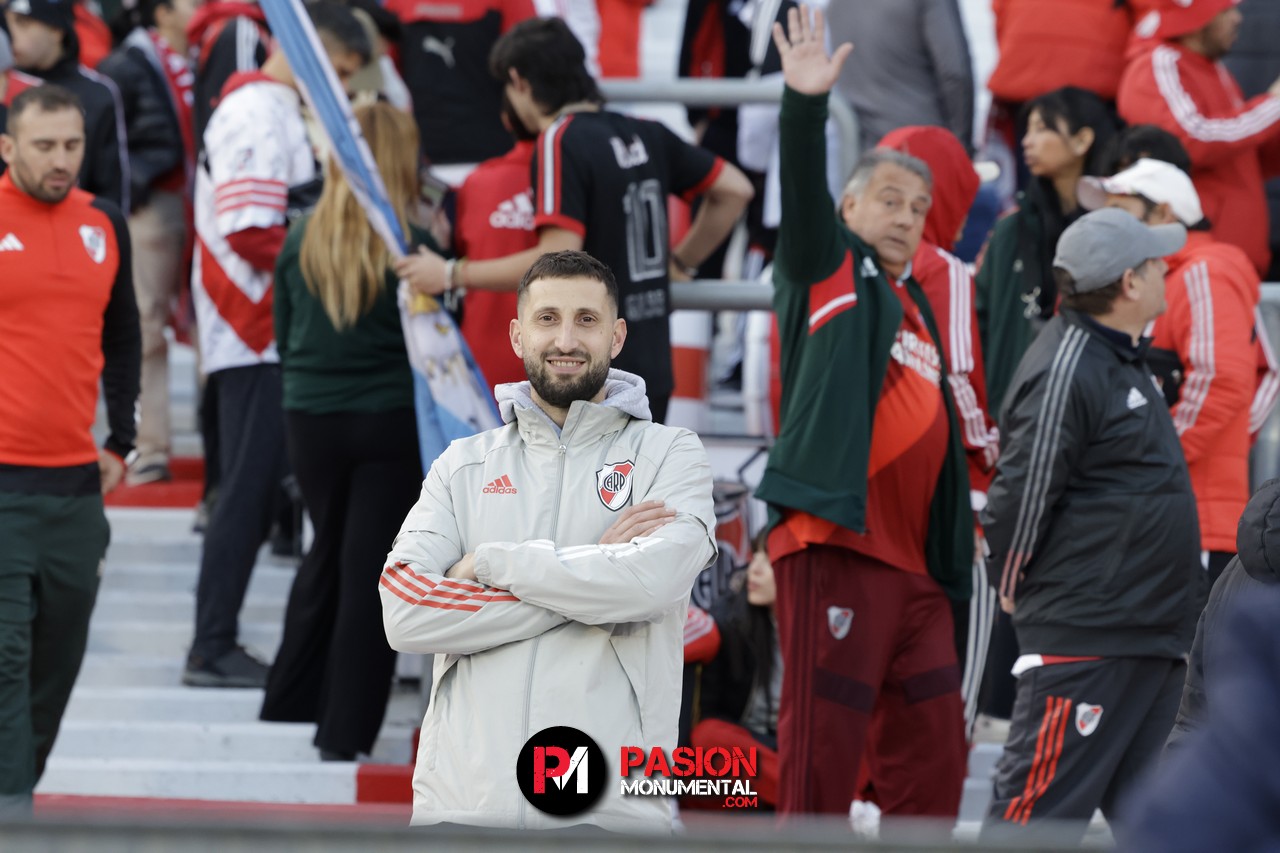 ¡Buscate en la victoria de River vs. Sarmiento en el Monumental!