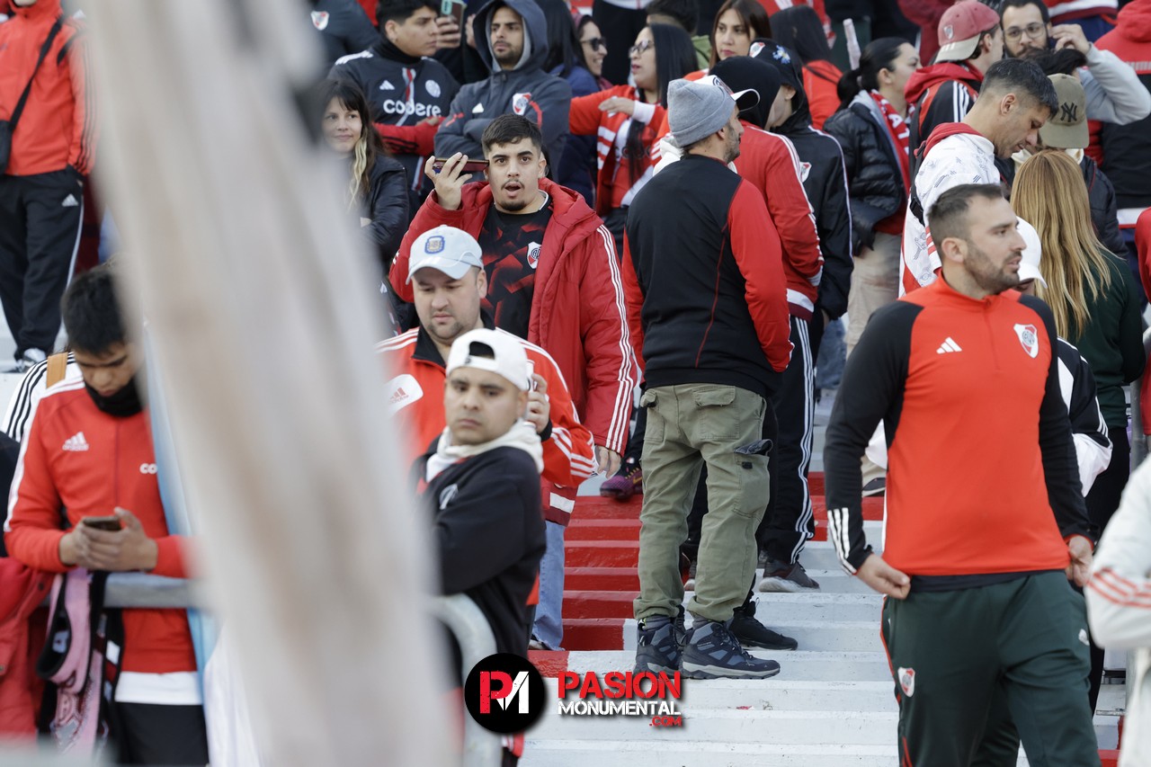 ¡Buscate en la victoria de River vs. Sarmiento en el Monumental!