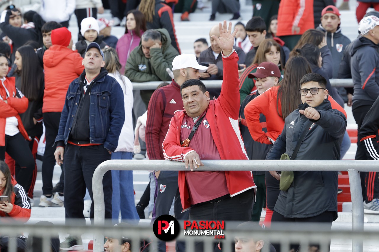 ¡Buscate en la victoria de River vs. Sarmiento en el Monumental!