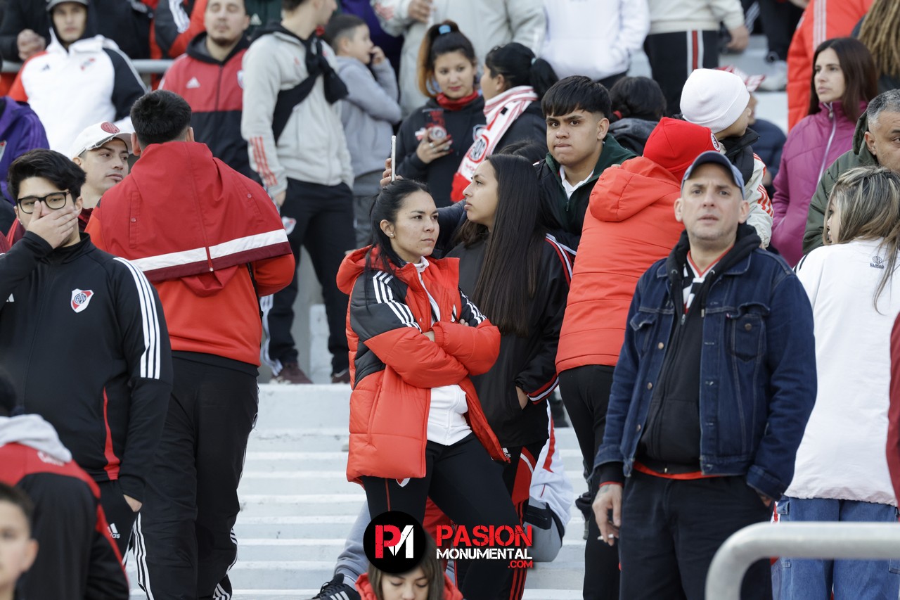 ¡Buscate en la victoria de River vs. Sarmiento en el Monumental!