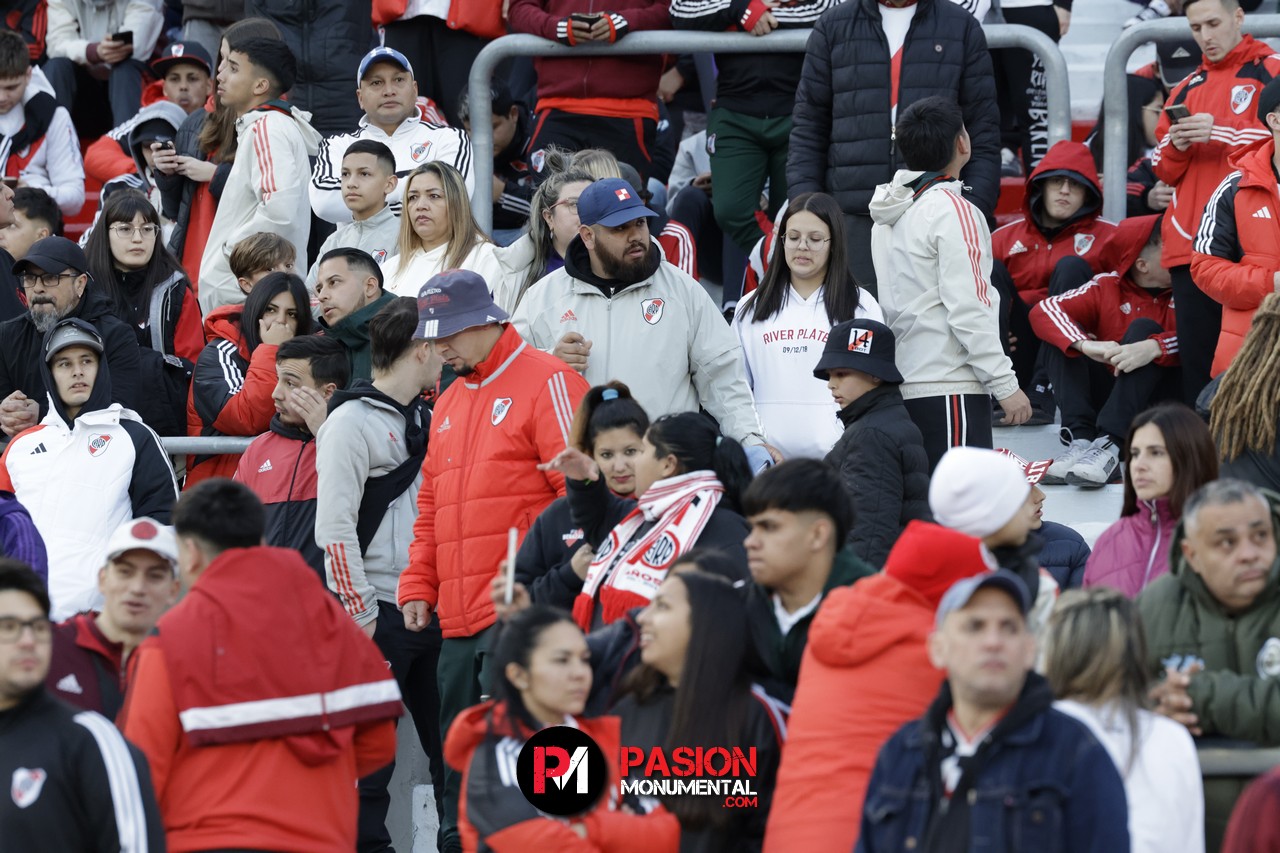 ¡Buscate en la victoria de River vs. Sarmiento en el Monumental!