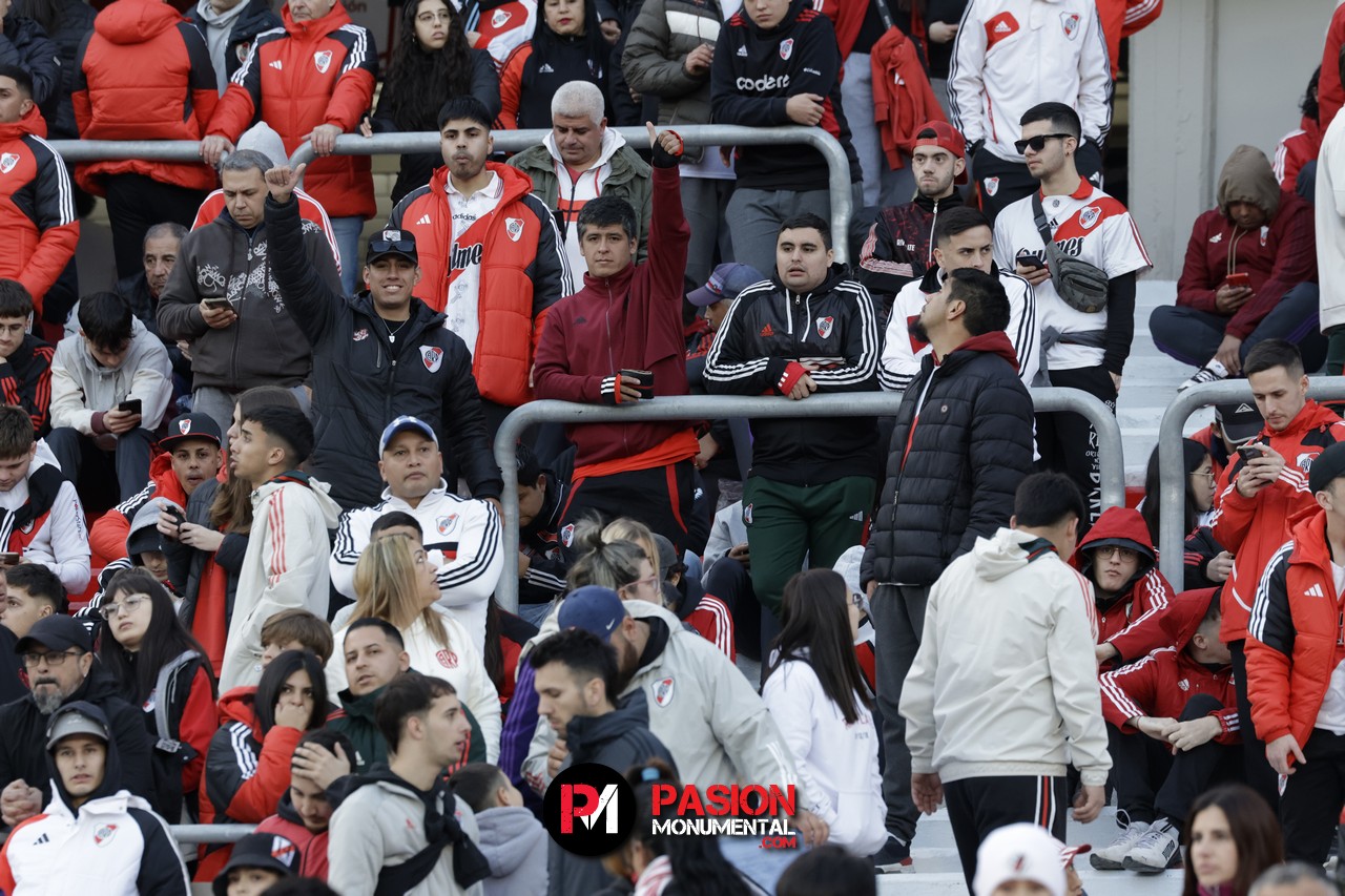 ¡Buscate en la victoria de River vs. Sarmiento en el Monumental!