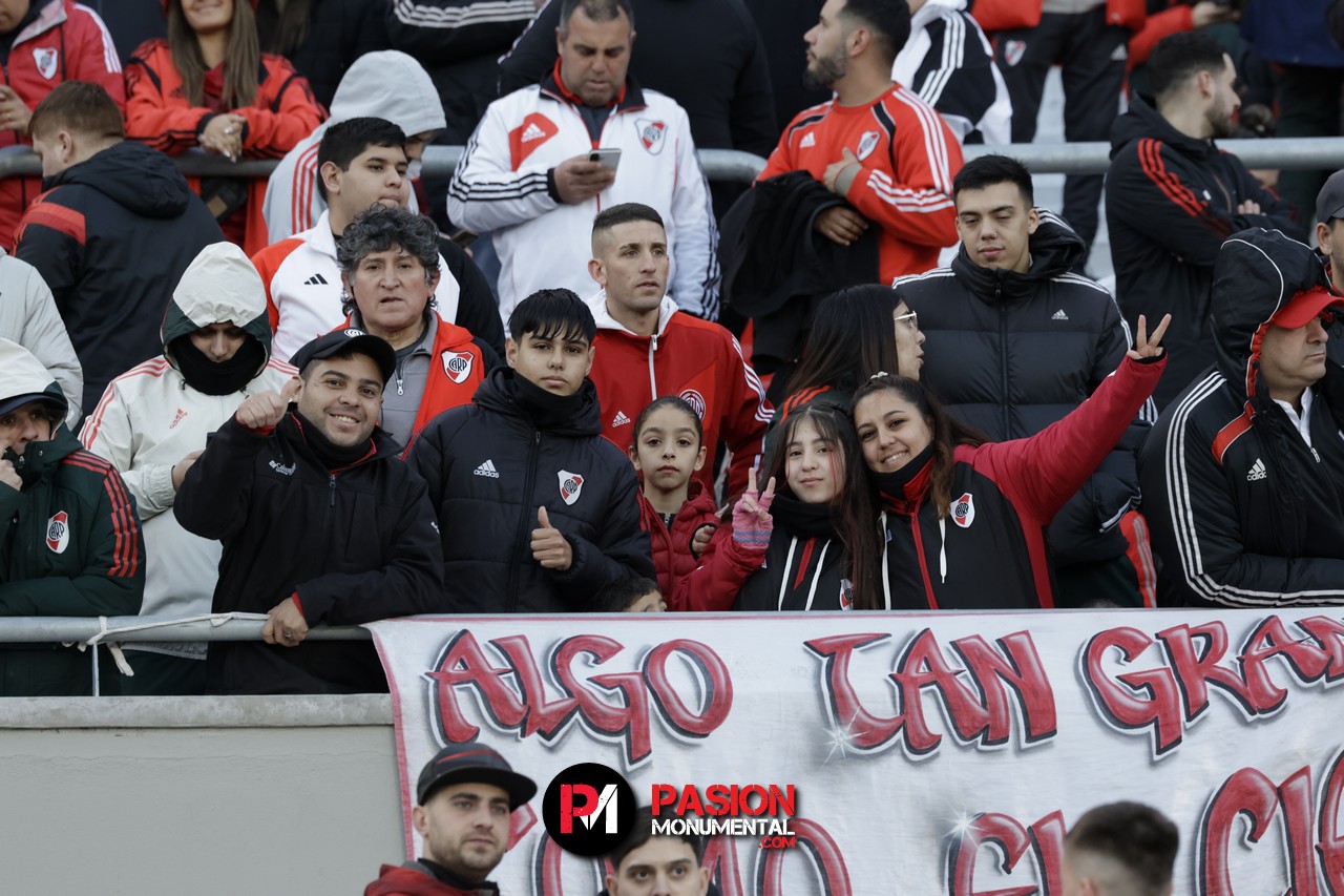 ¡Buscate en la victoria de River vs. Sarmiento en el Monumental!