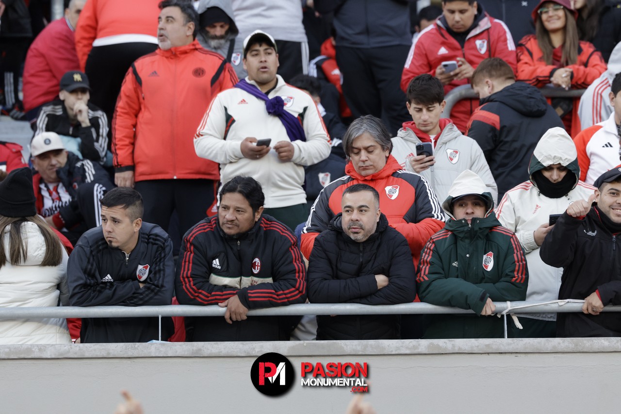 ¡Buscate en la victoria de River vs. Sarmiento en el Monumental!