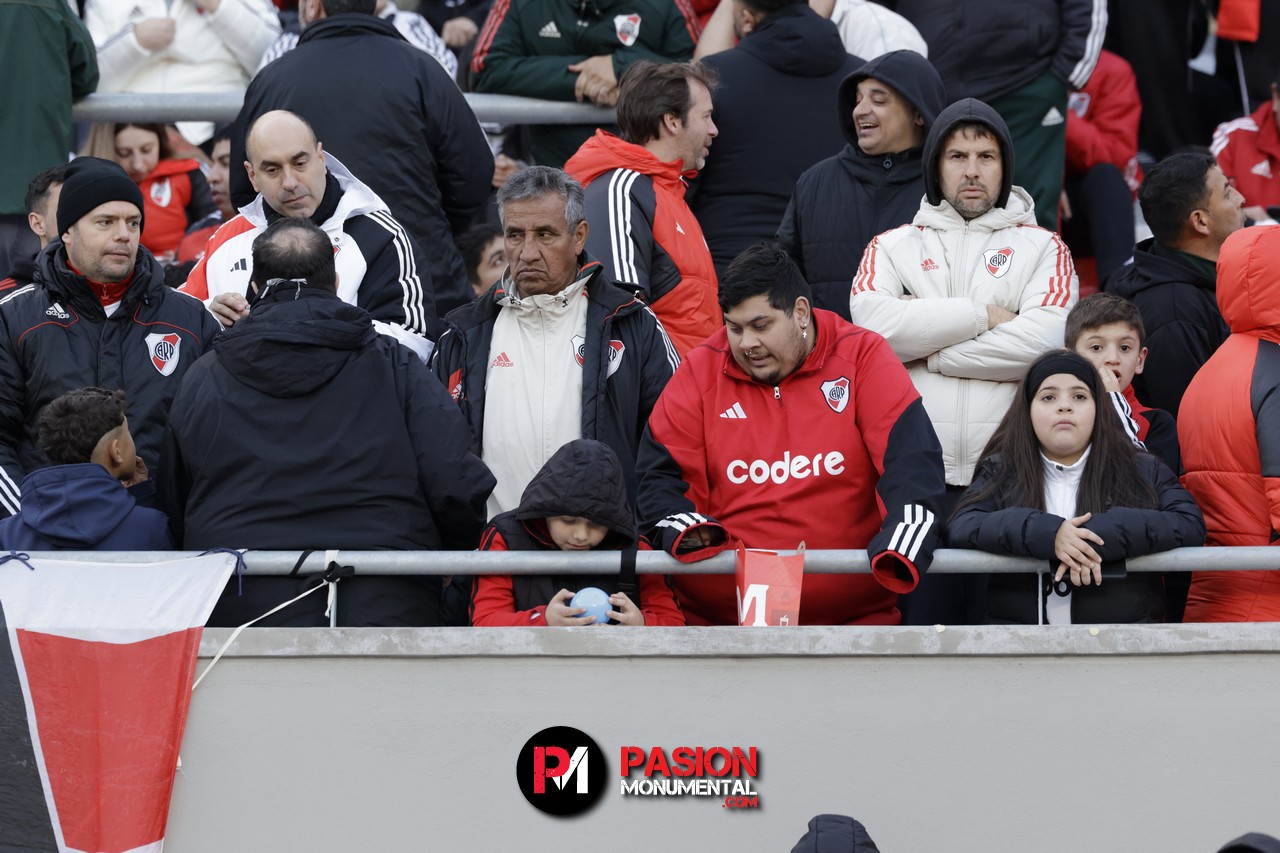¡Buscate en la victoria de River vs. Sarmiento en el Monumental!