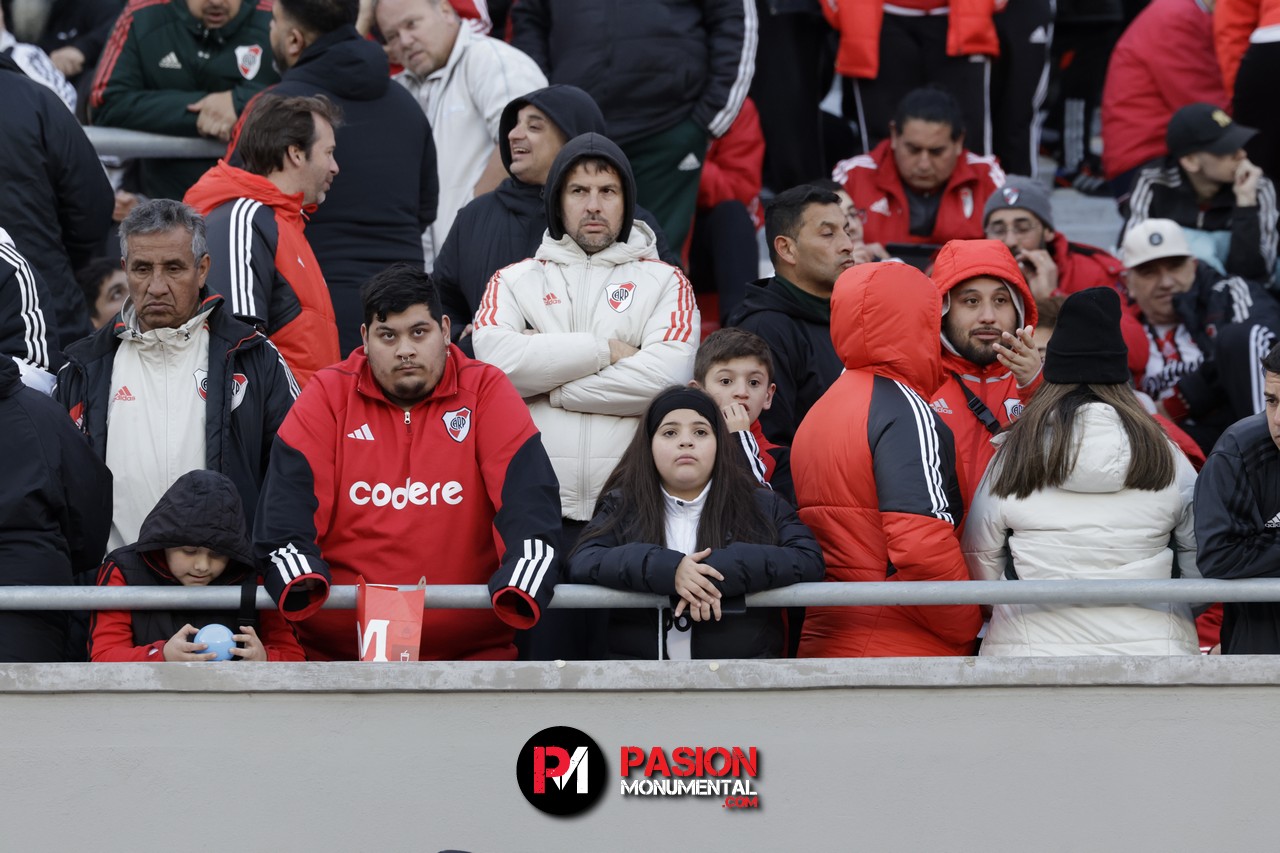 ¡Buscate en la victoria de River vs. Sarmiento en el Monumental!