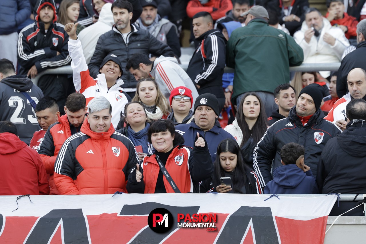 ¡Buscate en la victoria de River vs. Sarmiento en el Monumental!