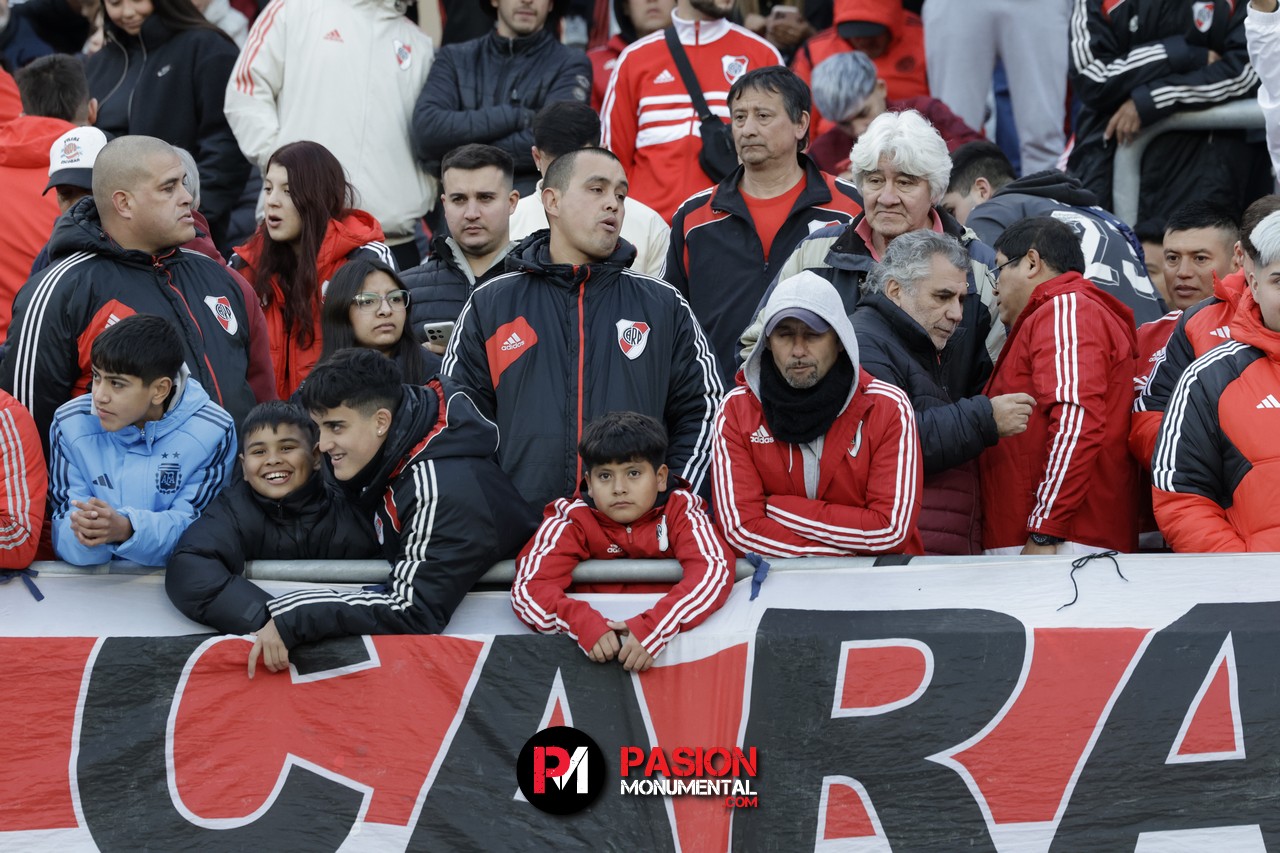 ¡Buscate en la victoria de River vs. Sarmiento en el Monumental!