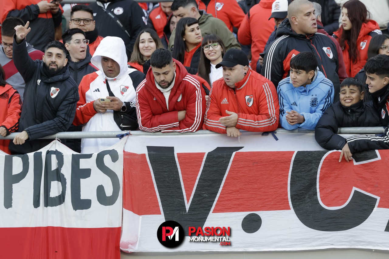 ¡Buscate en la victoria de River vs. Sarmiento en el Monumental!