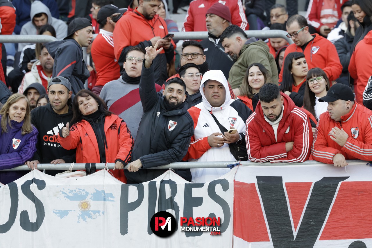 ¡Buscate en la victoria de River vs. Sarmiento en el Monumental!