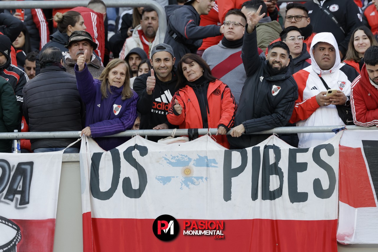¡Buscate en la victoria de River vs. Sarmiento en el Monumental!