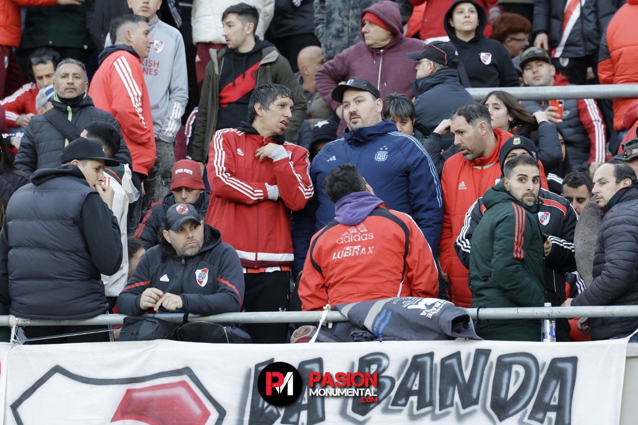 ¡Buscate en la victoria de River vs. Sarmiento en el Monumental!