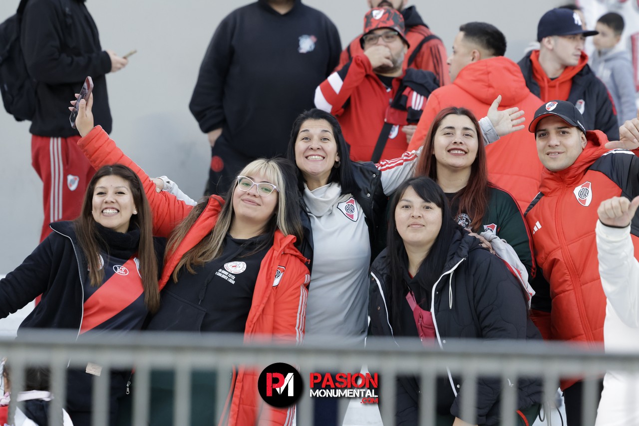 ¡Buscate en la victoria de River vs. Sarmiento en el Monumental!