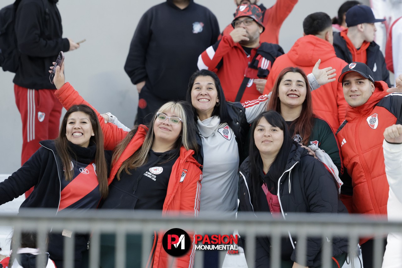 ¡Buscate en la victoria de River vs. Sarmiento en el Monumental!
