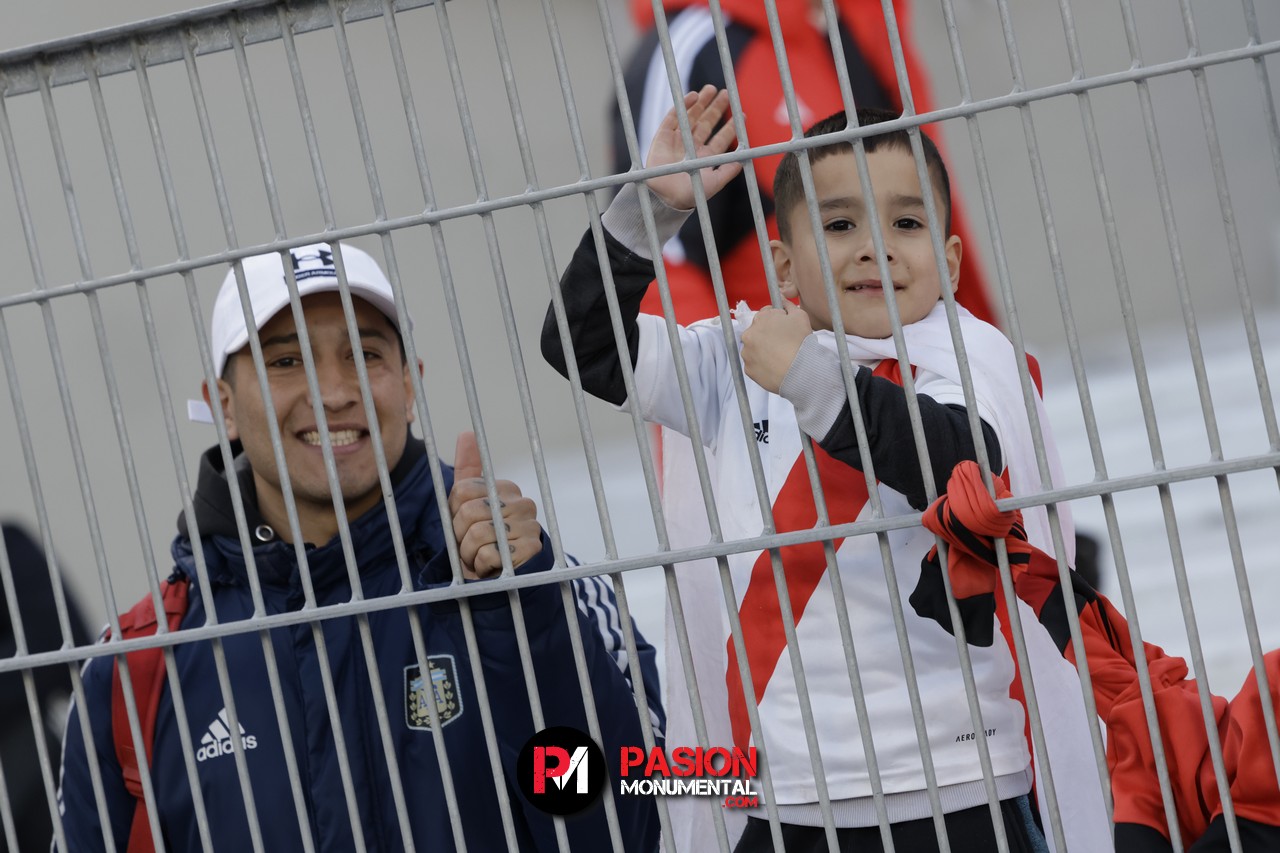 ¡Buscate en la victoria de River vs. Sarmiento en el Monumental!