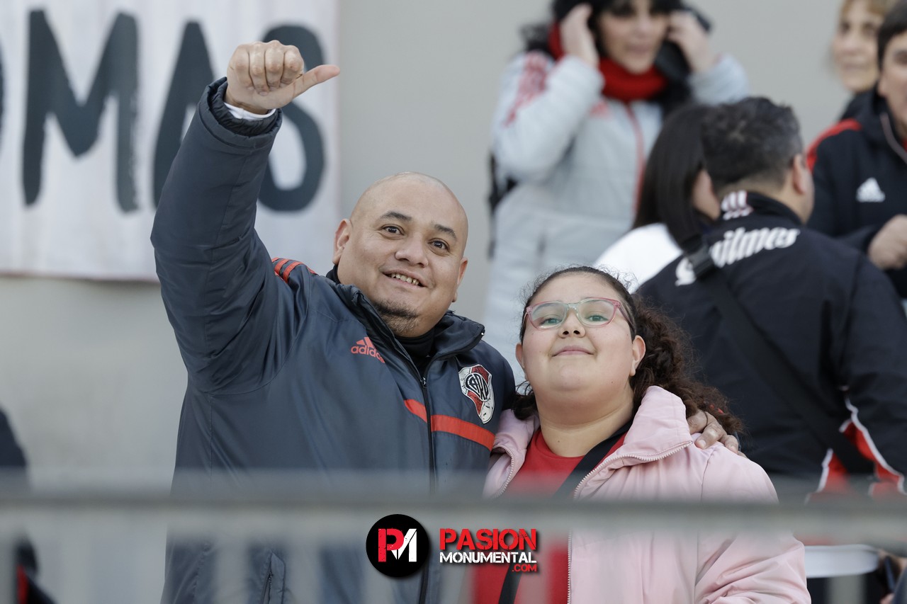¡Buscate en la victoria de River vs. Sarmiento en el Monumental!